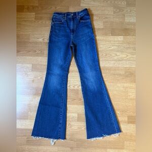 Abercrombie & Fitch- The Flare- Ultra High Rise Women’s Jeans